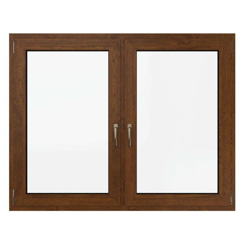 bluENERGY PERFECT — przekrój profilu okna PCV, Białystok